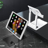 Desktop Foldable Liftable Anti-Skid Mobile Phone And Tablet Stand, Black, White
