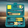 8012A 7 In 1 Car Repair Kit Emergency Kit Combo Set, 7 In 1   8012A