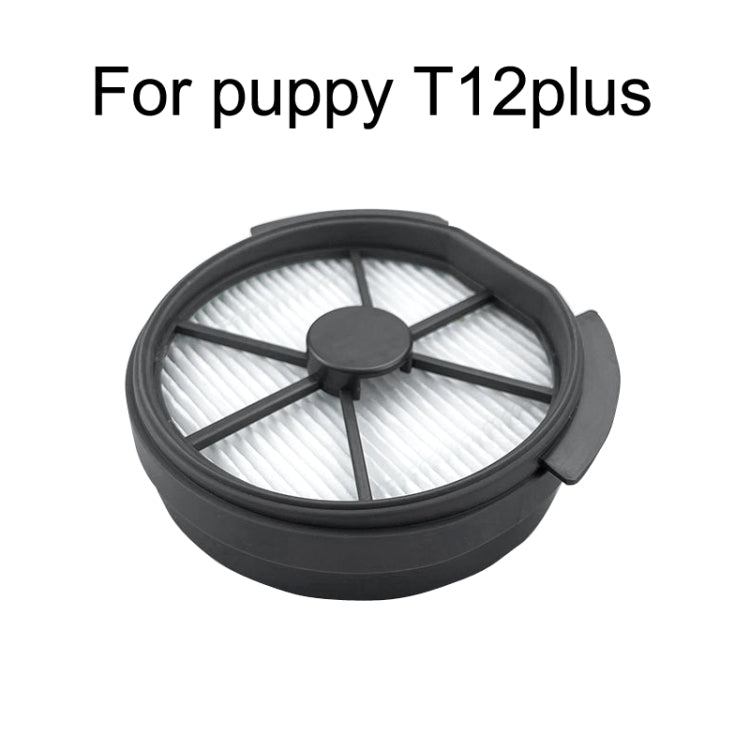 Vacuum Cleaner Accessories For Puppy T12 Plus, 2PCS Front Filter, 2PCS Rear Filter, 1 Set