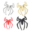10 PCS Metal Three-Dimensional Spider Car Sticker