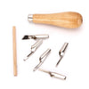 DIY Soft Clay Clay Sculpting Shaped Carving Knife, 7 PCS/Set