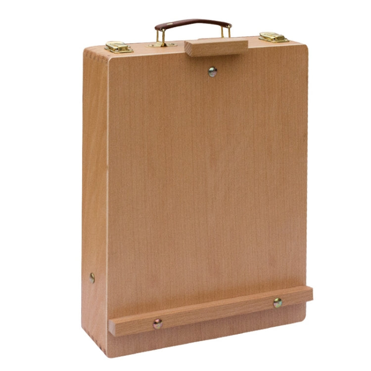 Round Corner Portable Oil Painting Box Multifunctional Painting Stand, Painting Stand