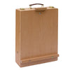 Round Corner Portable Oil Painting Box Multifunctional Painting Stand, Painting Stand