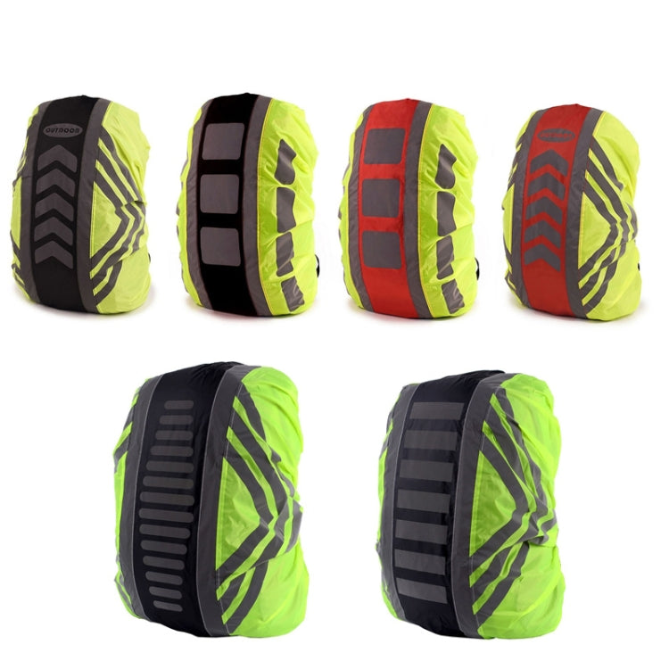 Luminous Pattern Rain Cover for Outdoor Backpack, L 45-55L