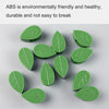 10pcs /Pack Vines Green Plants Indoor Finishing Clips Green Dill Fixer, 100 PCS