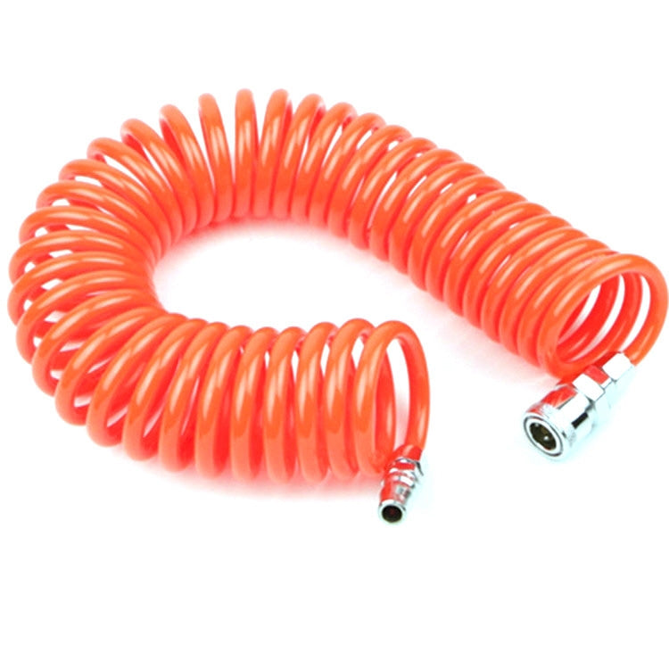 2 PCS Telescopic Plastic High Pressure Air Pump Hose