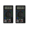 2 PCS ANENG DT830G Portable Digital Multimeter