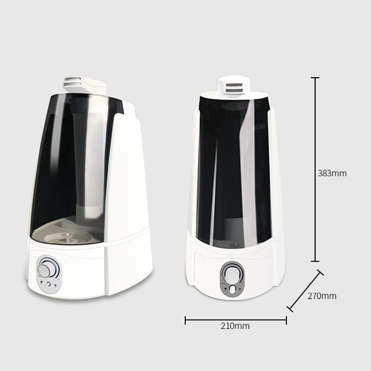 RD110 5L Big Mist Ultrasonic Air Humidifier, CN Plug, RD110