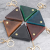 18L-102 Vintage Handmade Mini Coin Purse, Black, Brown, Wine Red, Coffe, Dark Green, Blue