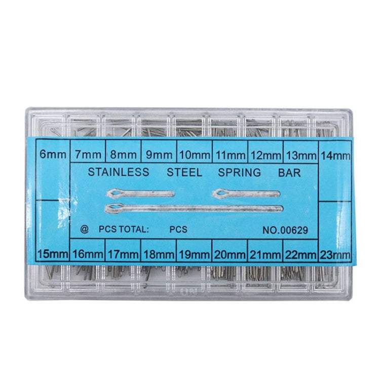 6-23mm Stainless Steel Watch Link Pins Cotter Bar, 2 Sets Link Pins Cotter Bar