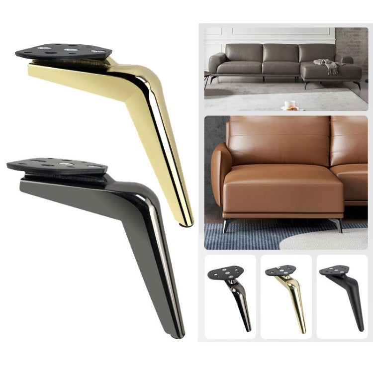 S699 Sickle Metal Furniture Support Leg, Height:, 15cm, 18cm