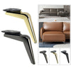 S699 Sickle Metal Furniture Support Leg, Height:, 15cm, 18cm