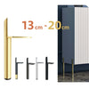 LH-D012-01 Cylindrical Metal Furniture Support Legs, Height:, 13cm, 15cm, 18cm, 20cm