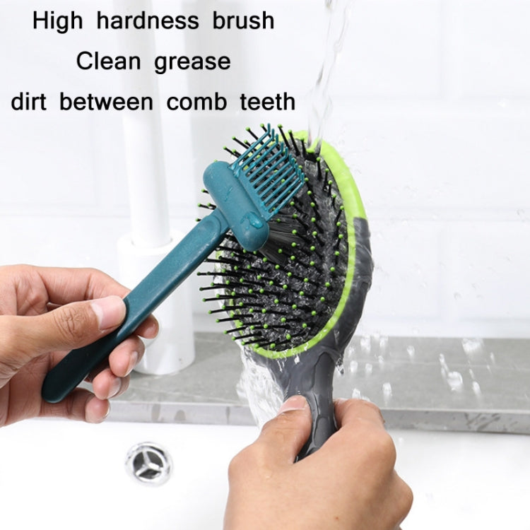 Comb Curling Iron Hollow Cleaning Brush, 17x5.5cm