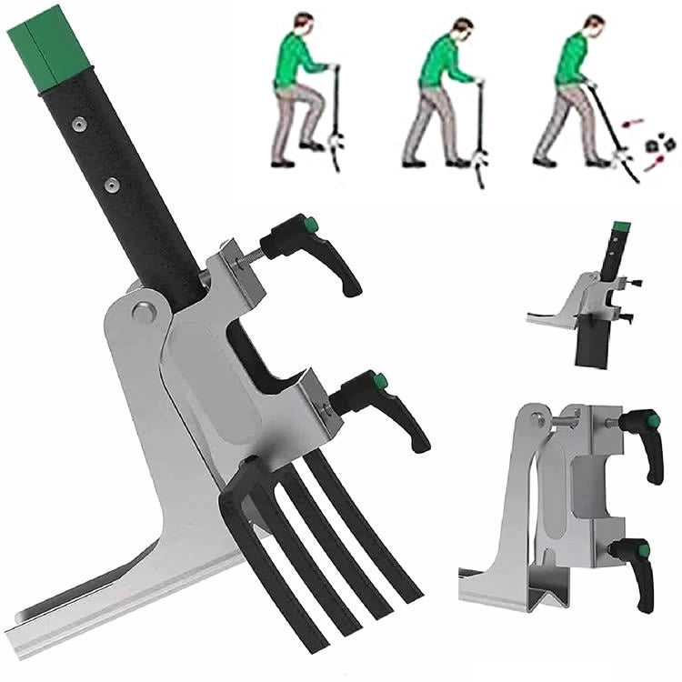 H018 Portable Outdoor Gardening Foot Weeding Aid, Weeding Aid