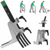H018 Portable Outdoor Gardening Foot Weeding Aid, Weeding Aid
