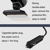 12V Portable Car Heater Defroster, Black, White