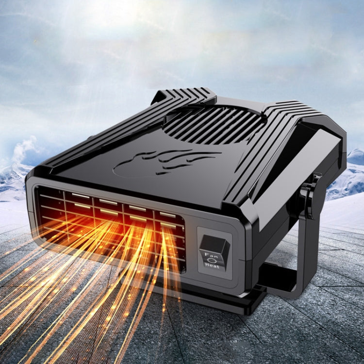 12V Car Heater Fan Defrost Defogger