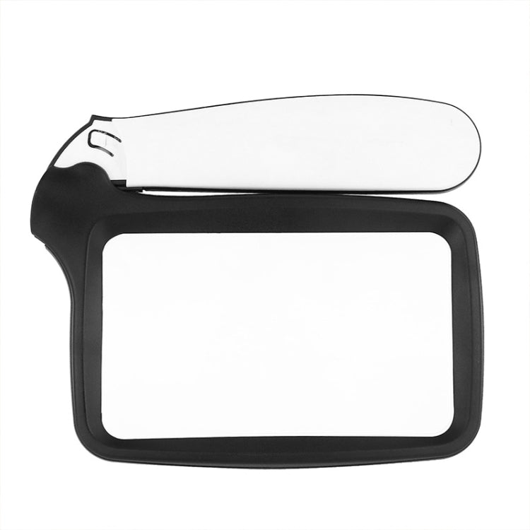 10863 3X LED Light Folding Handheld Magnifier, 3X