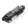 11642DC Multi-magnification Glasses-type Maintenance Rechargeable Magnifying Glass, 11642DC