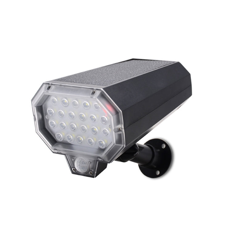 Solar LED Sensor Rotate Wall Light Simulation Monitoring, F1
