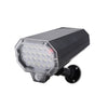 Solar LED Sensor Rotate Wall Light Simulation Monitoring, F1