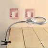 MG15122-2B 2.25X / 5X Clip-On Magnifier With LED Light, 2.25X / 5X
