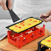 Mini Cheese Grill ,Specification:, Wooden Handle, Steel Handle, Steel Handle Black Set, Wooden Handle Black Set, Wooden Handle Red Set