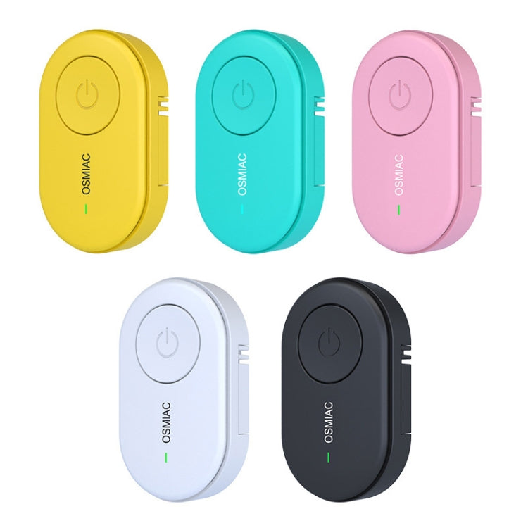 TS-07-08 Outdoor Portable Ultrasonic Children Mosquito Repellent Buckle, Black, White, Pink, Blue, Yellow