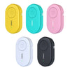 TS-07-08 Outdoor Portable Ultrasonic Children Mosquito Repellent Buckle, Black, White, Pink, Blue, Yellow