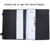Backpack Portable Waterproof Sketch Clipboard, 6K (Black), 6K (Red), 6K (Blue), 4K (Black), 4K (Red), 4K (Blue)