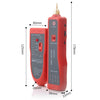 Wire Tracker Network Cable Detector RJ45 RJ11 Tester for Telephone Lines and LAN Cables, RJ45 RJ11 Tester
