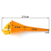 10 PCS Car Hands-Free Plastic Refueling Funnel, Plastic Refueling Funnel
