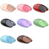 M3 3 Keys Cute Silent Laptop Wireless Mouse, Spec:, Wireless Version (Vitality Pink), Wireless Version (Dream Blue), Wireless Version (Milk Tea), Bluetooth Wireless Version (Milk Tea), Bluetooth Wireless Version (Pink), Bluetooth Wireless Version (Red)...
