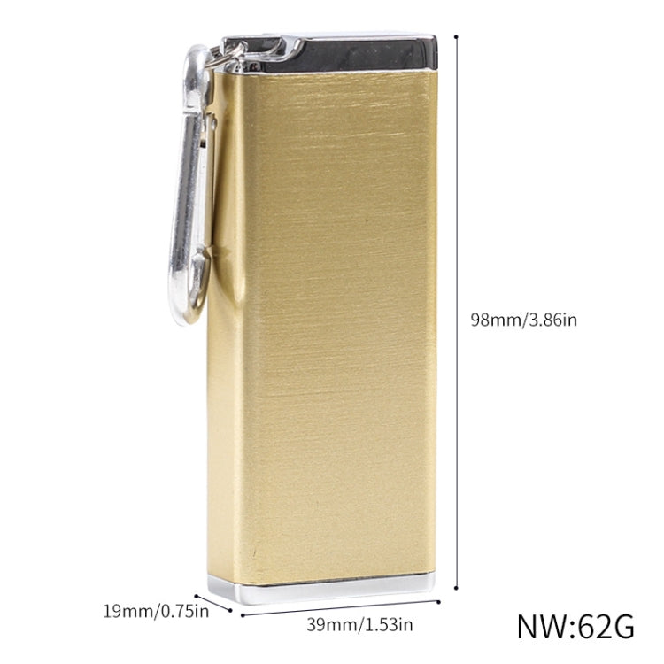 Portable Cigarette Case Portable With Lid Sealed Ashtray, Gold, Silver, Black, Golden Engraved Flower, Silver Engraved Flower, Black Engraved Flower