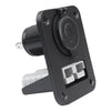 Andersen Panel Large Current Plug With 12V Cigarette Lighter Panel Combination, PA5403