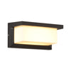 10W Outdoor Patio Wall Waterproof Solar Wall Light, Specification:, 6000K, 3000K
