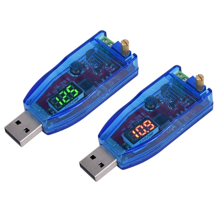 5V To 1-24V DC-DC USB Adjustable Power Supply Regulator Module