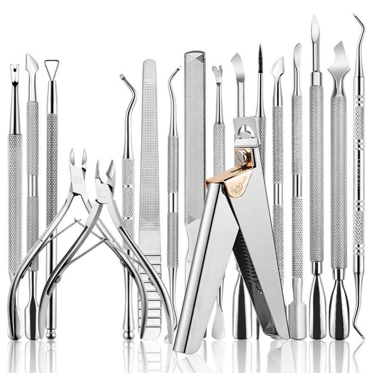 Stainless Steel Double Head Dead Skin Scissors Set, Set B, Set C, Set D, Set F