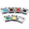 10 PCS Gateron G Shaft Black Bottom Transparent Shaft Cover Axis Switch, Style:, G3 Foot (Black Shaft), G3 Foot (Red Shaft), G3 Foot (Tea Shaft), G3 Foot (Blue Shaft), G3 Foot (White Shaft), G3 Foot (Green Shaft), G3 Foot (Yellow Shaft)����������������...