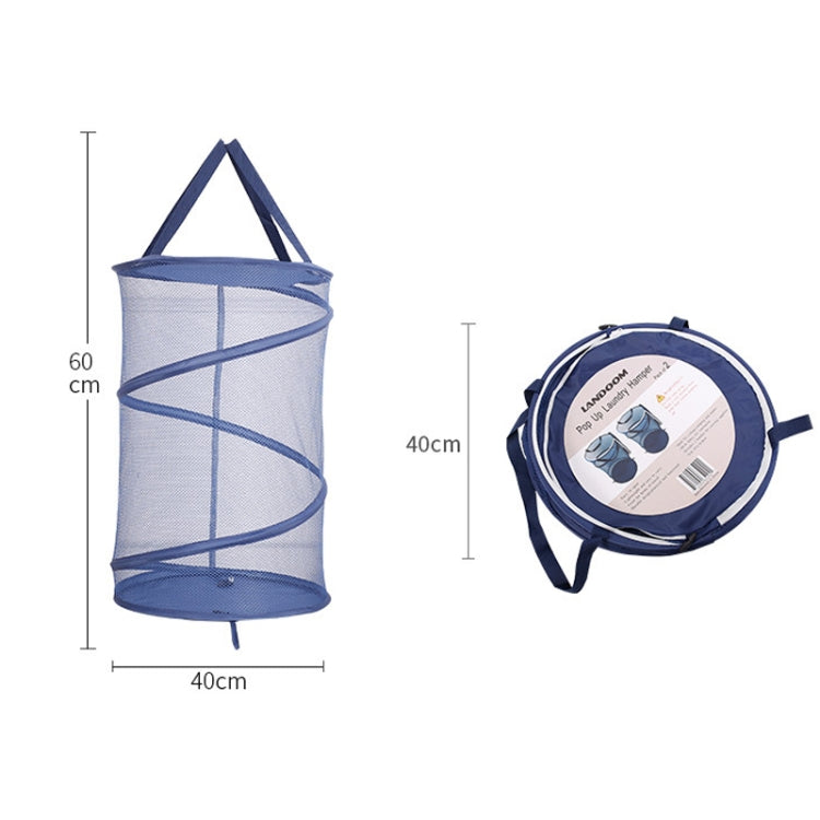 SM2006 Full Mesh Breathable Foldable Mesh Storage Basket, SM2006