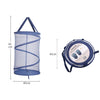 SM2006 Full Mesh Breathable Foldable Mesh Storage Basket, SM2006