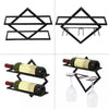 Wall Mounted Wine Rack Kitchen Dining Room Hanging Wine Glass Wine Bottle Rack, Wine Bottle, Hanging Cup