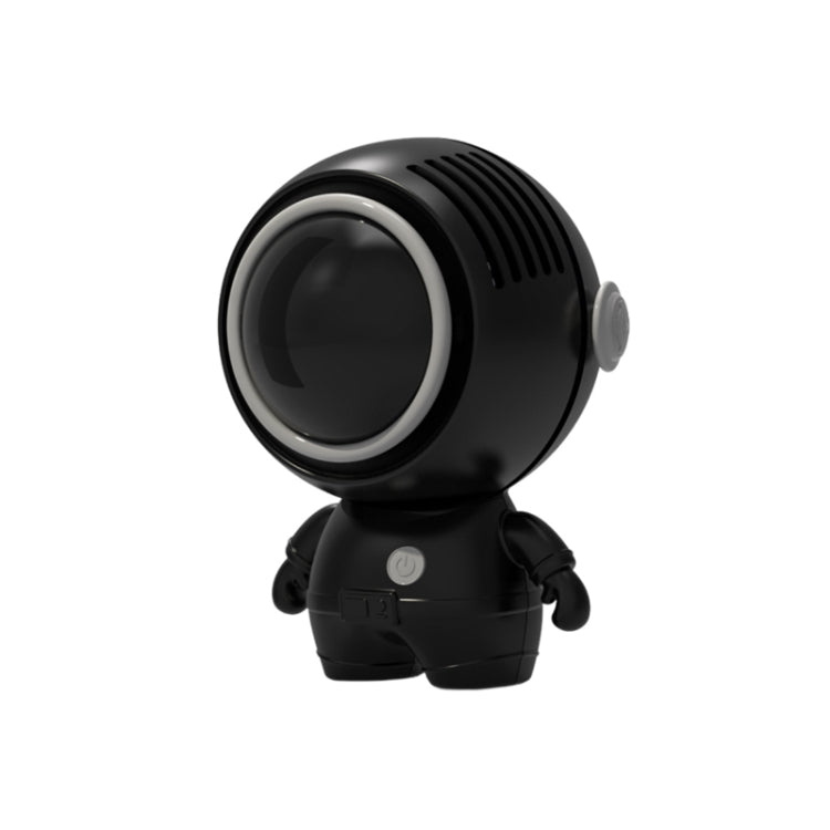 MF040 Mini Portable Leafless USB Hanging Neck Handheld Spaceman Fan