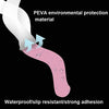 24pcs /Bag Wavy Shaped Safety Bathtub Non-Slip Sticker, 1.3 x 18cm
