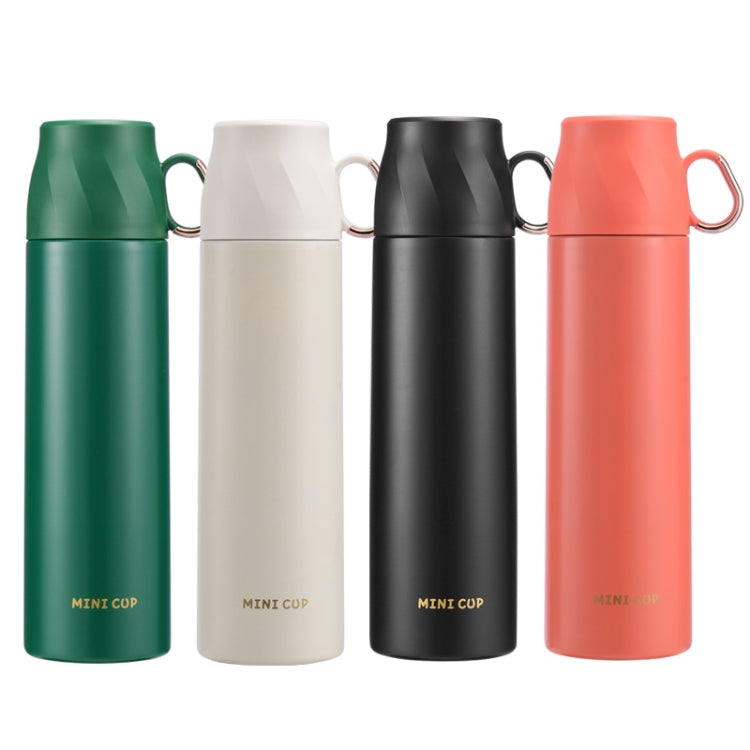 304 Stainless Steel Handy Cup with Lid Vacuum Insulation Cup, 500ml, 350ml, 260ml
