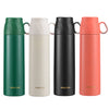 304 Stainless Steel Handy Cup with Lid Vacuum Insulation Cup, 500ml, 350ml, 260ml