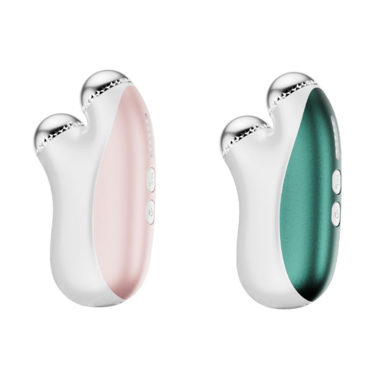 Home RF Microcurrent Essence Import Beauty Instrument, Pink, Green