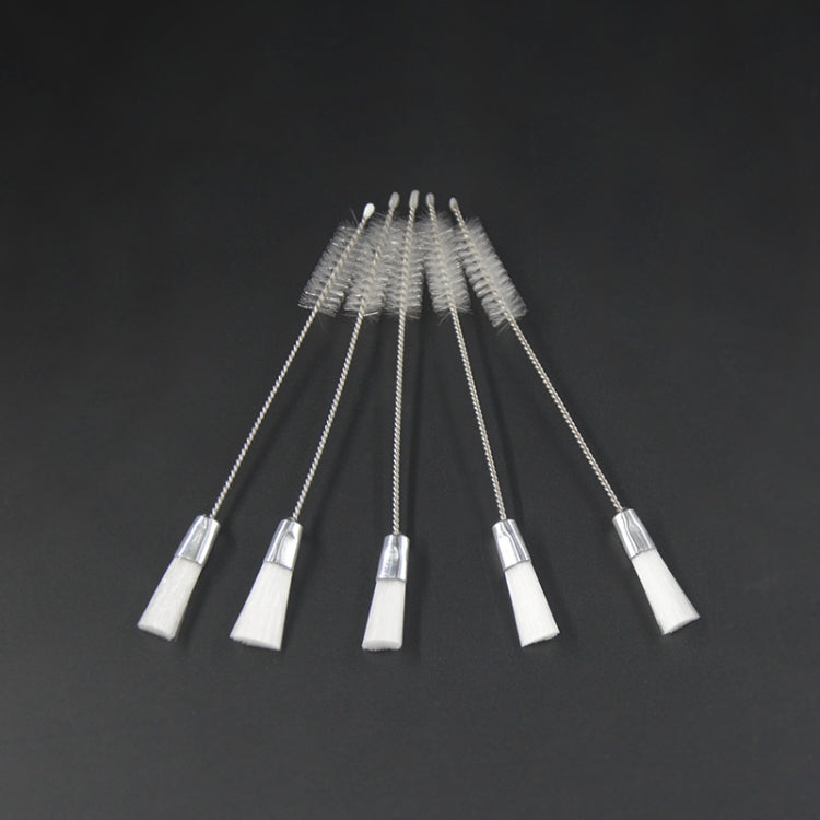 10 PCS Two Side Cake Piping Tip Cleaning Brush, Cake Piping Tip Brush