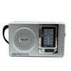 INDIN BC-R2048 AM FM Radio Telescopic Antenna Multifunction Mini Pocket Radio